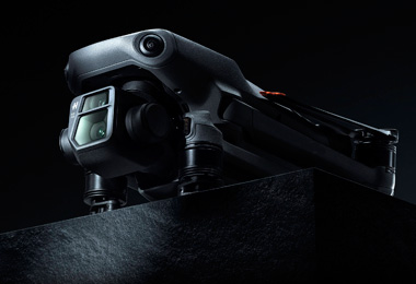 grabación con drones